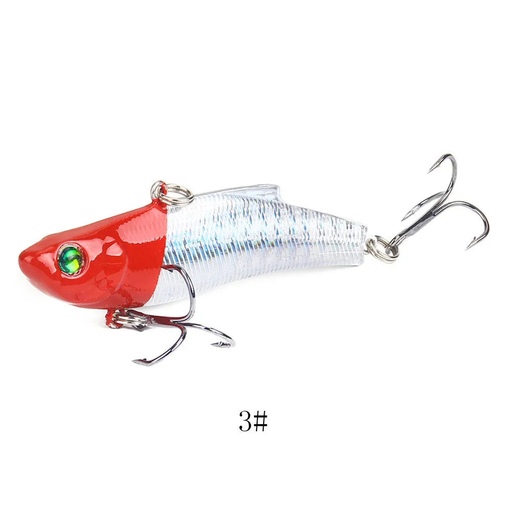 2019 Luya fishing bait bionic bait silicone fishing lures Min fish bait fishing lure crankbait minnow spinner china lures 40J20 (3)