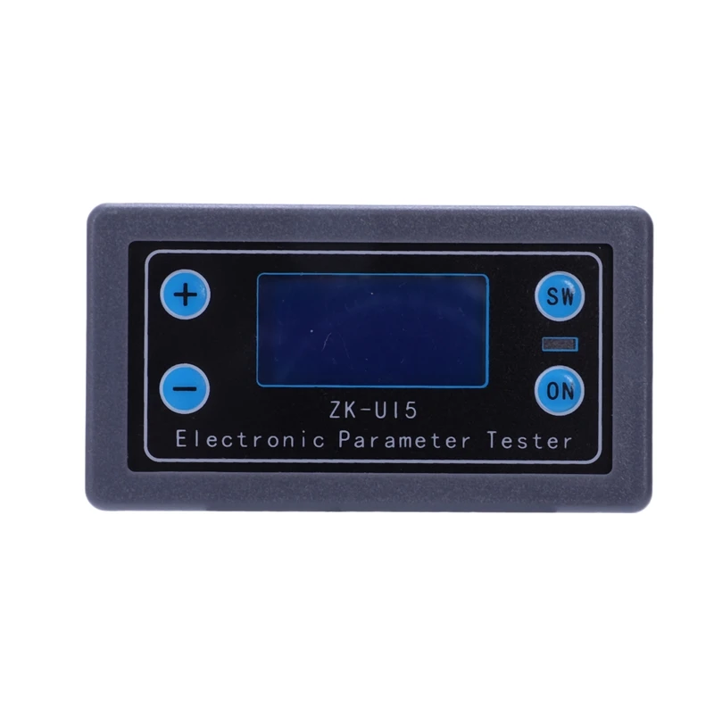 Dc 5V 38V Digital Display Lcd Voltmeter Ammeter Volt Current Voltage Meter Tester Multi Function Power