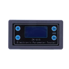 Dc 5V-38V Digital Display Lcd Voltmeter Ammeter Volt Current Voltage Meter Tester Multi-Function Power Protection