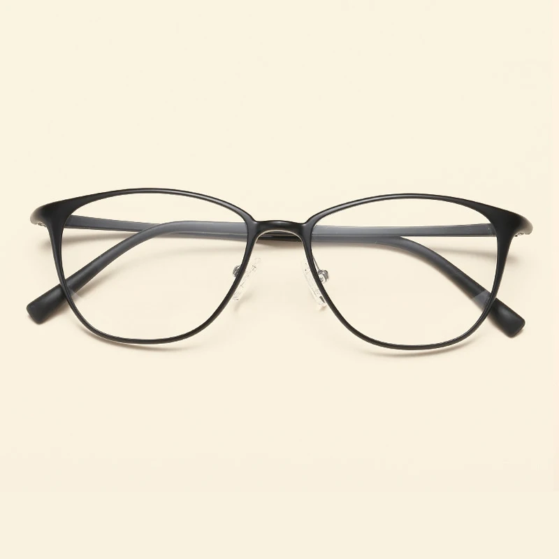 Бренд NOSSA, отличные оптические очки ULTEL, оправа, модные женские и мужские очки по рецепту, оправа, повседневная оправа для очков, при близорукости - Цвет оправы: Matte Black