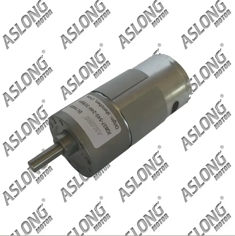 ASLONG JGB37 545 DC gear motor gear motor micro motorin DC Motor from