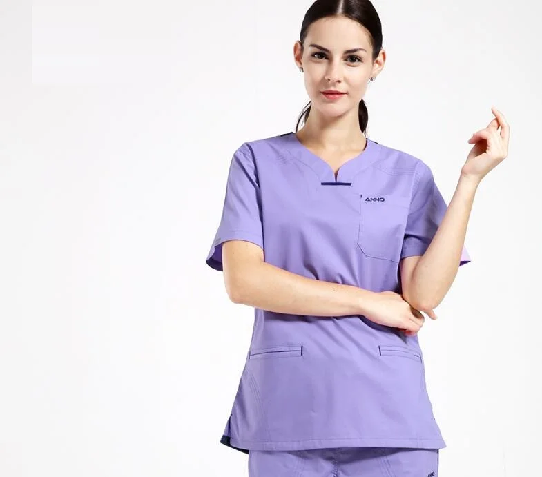 Hospital&Clinic&Beauty Salon Doctor Gowns Wash Clothes Surgical High Quality Medical Fabric