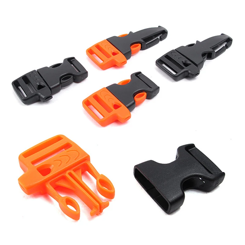 E1159 High quality long/short Dual use buckle With Survival lifesaving