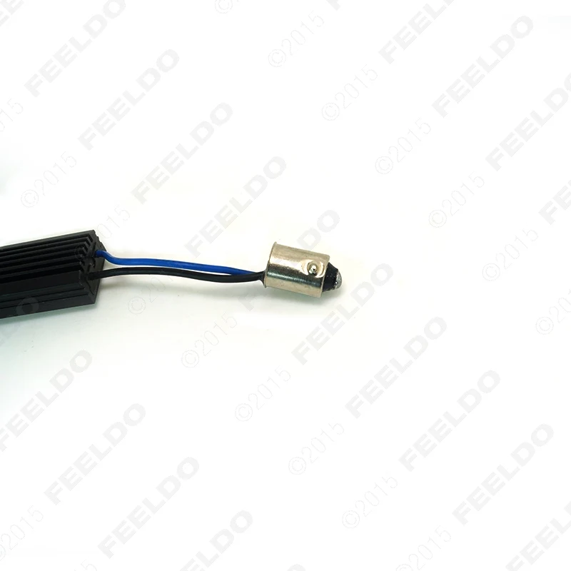 FEELDO 1 шт. DC12V BA9s светодиодный световой предупреждающий декодер компенсатора