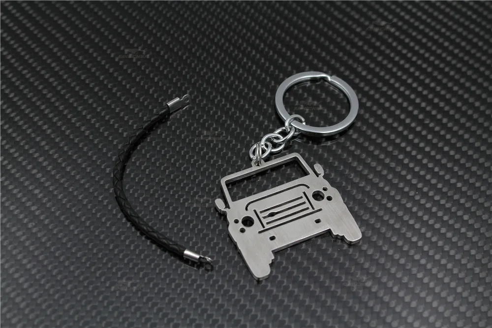 'LAND ROVER' KEYRING KEYCHAIN DEFENDER EVOQVE TD4 'LAND ROVER' KEYRING KEYCHAIN DEFENDER EVOQVE TD4
