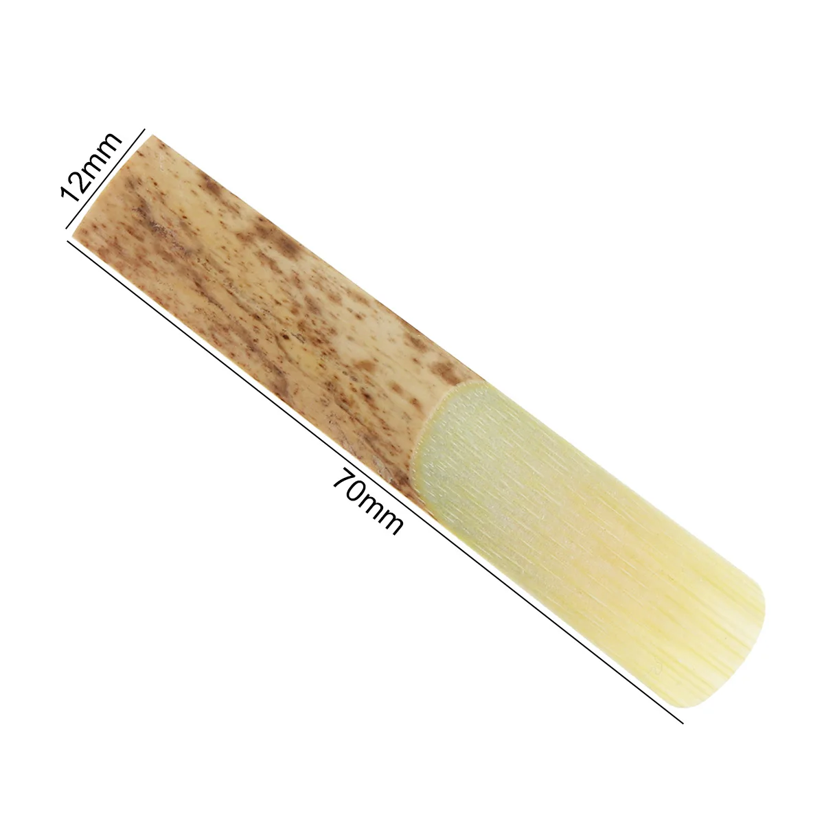 10pcs/lot Professional Bamboo Clarinet Reeds Strength 2.5 for Clarinet Mouthpiece Parts Traditional Bamboo Reed clarinet woodwind instrument,clarinet and saxophone accessories,saxophone and clarinet mouthpieces