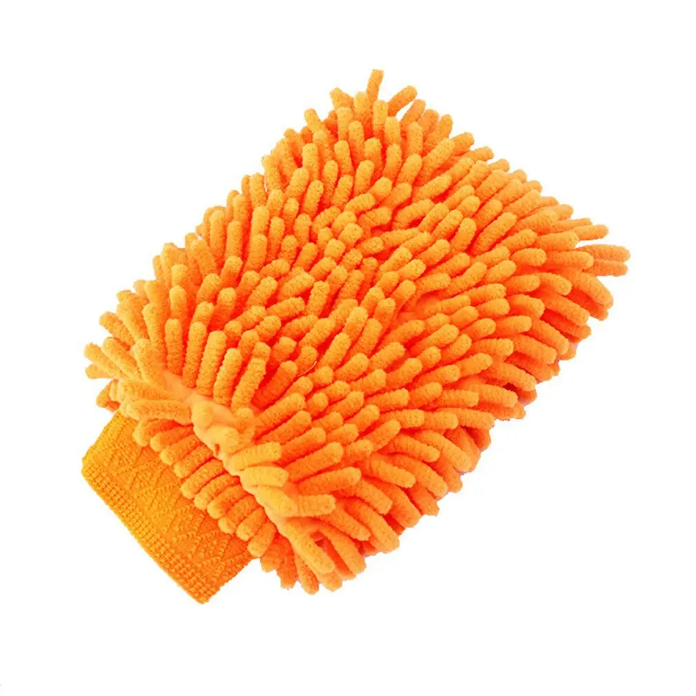 

newHigh quality Mini Soft Microfiber Two Sided Coral Velvet Gloves Car Wash Gloves Automobile Supplies 22*15cm Car Wash Glove