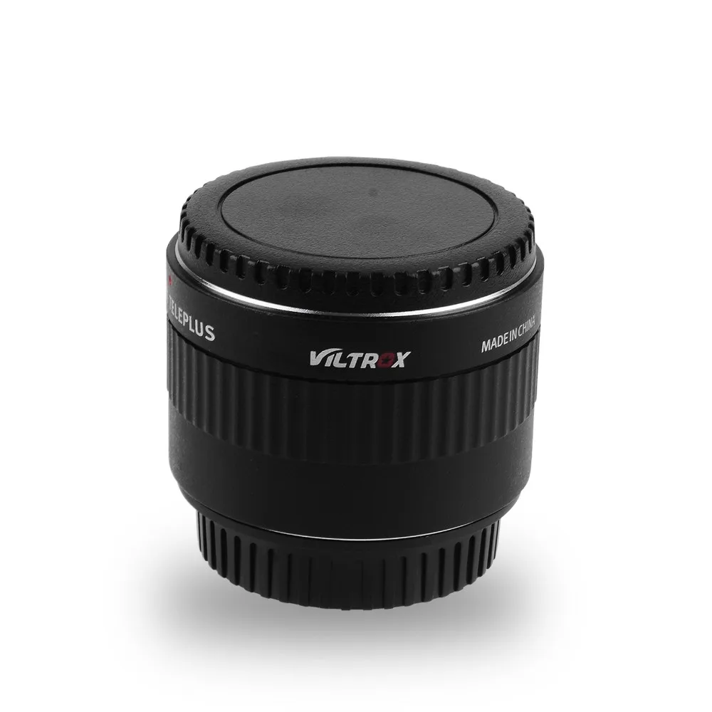 Viltrox C-AF 2X Teleplus オートフォーカステレコンバーター 2.0X エクステンダー望遠コンバーター EOS & EF レンズ  7DII 5D マーク IV 6D
