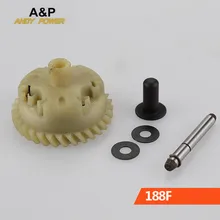 China generator spare parts GOVERNOR GEAR ASSEMBLY FOR GX160 GX200 6.5HP 7HP 168F 170F ENGINE