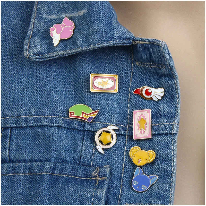

Colorful Enameled Cute Animal Brooch Pins For Women Fashion Jewelry Tiny Charms For Shirts/Jeans/Bags/Hat Cute Collar Pins DIY
