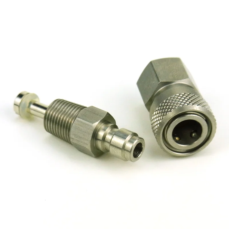 Quick Disconnect With One Way Foster Fill Nipple Kit5