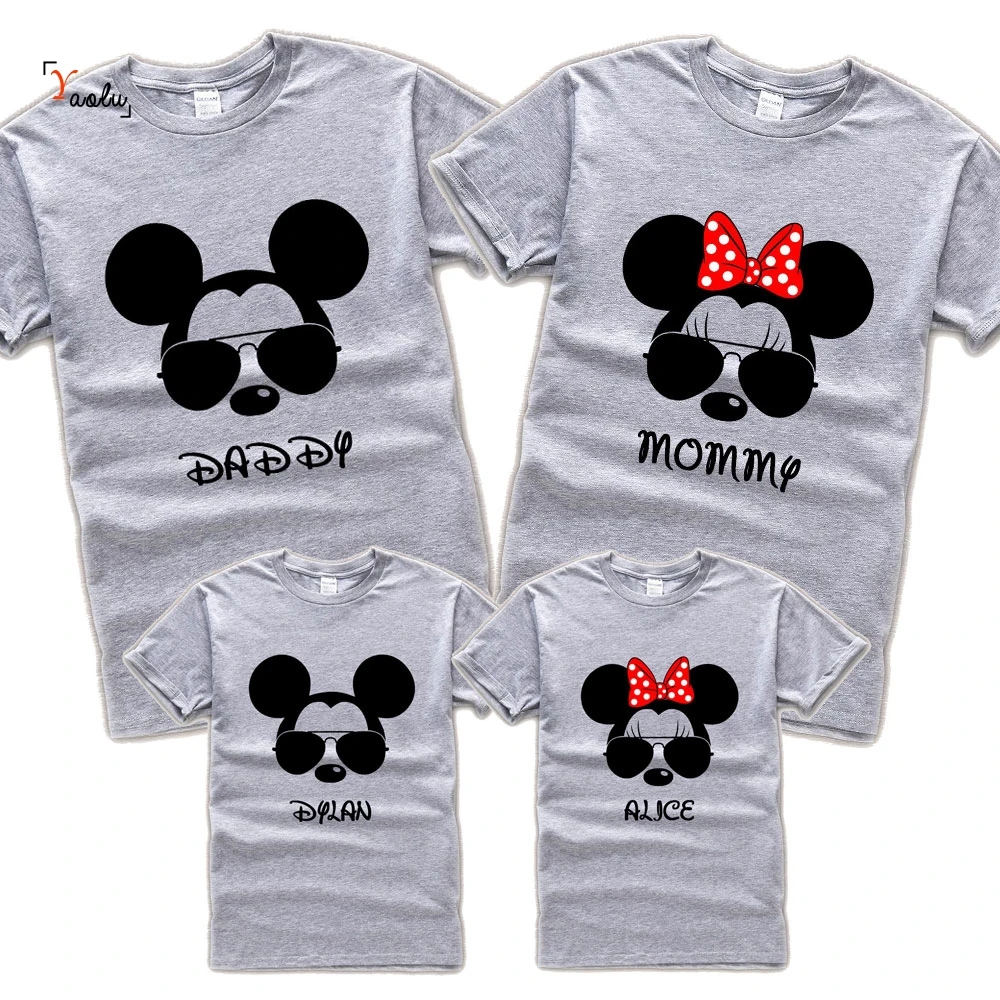 camisetas personalizadas en familia