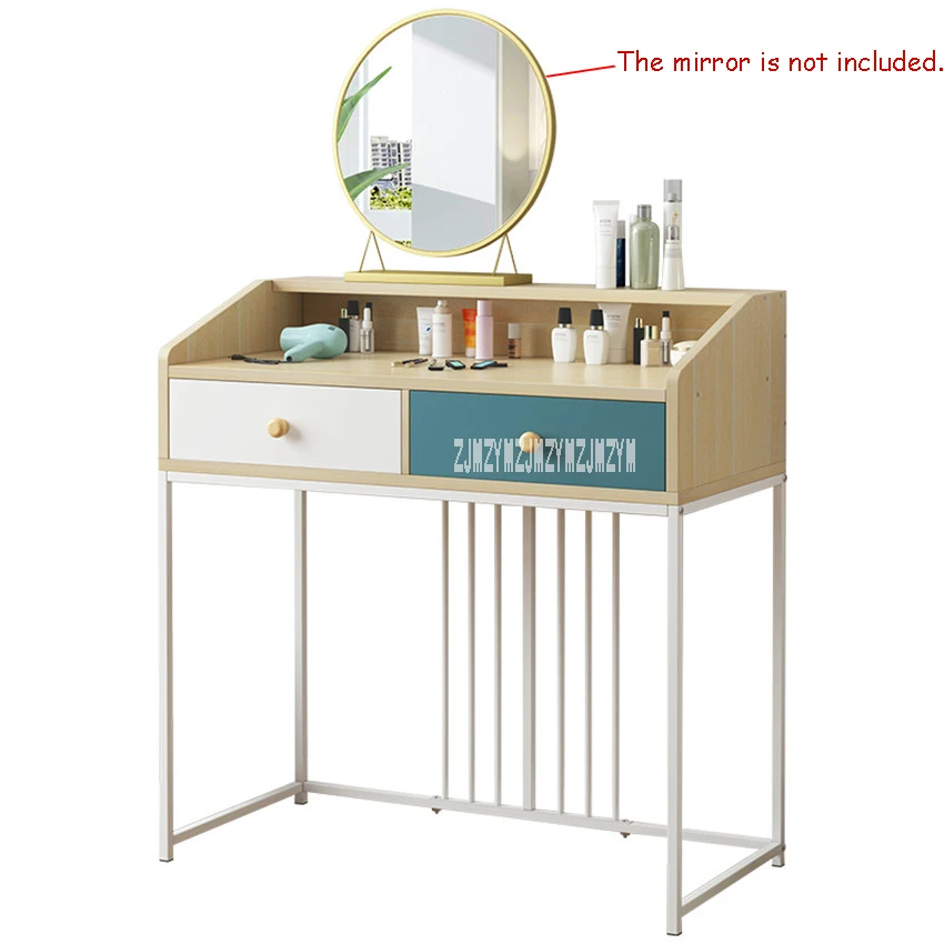 B2531/B2532 Creative Makeup Table With Drawer Bedroom Furniture Manmade Board steel frame Dresser Modern Simple Dressing Table B2531/B2532 Creative Makeup Table With Drawer Bedroom Furniture Manmade Board steel frame Dresser Modern Simple Dressing Table