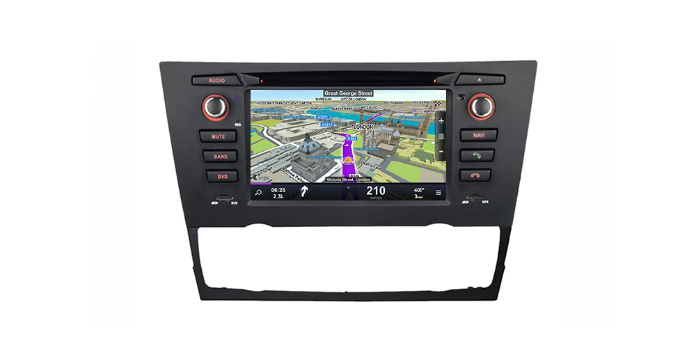 Flash Deal 6.2" HD Stereo Android Car DVD GPS Navi Map For BMW 3 Series E90 E91 E92 E93 2004~2013 2 DIN multimedia player radio System 13