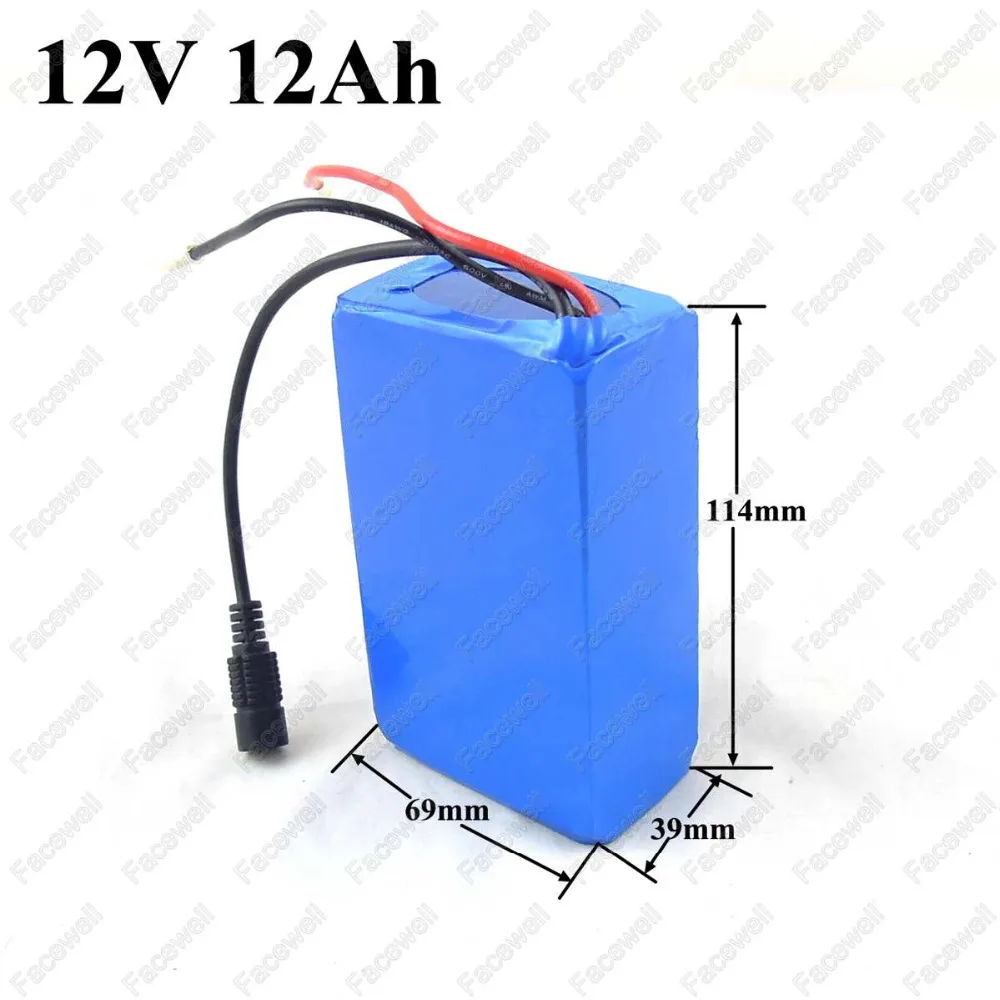 1p lithium 12v 12ah lithium battery 12000mah li 12v 12ah