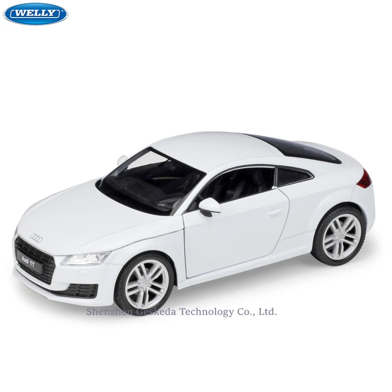 Модель автомобиля WELLY 1:24 Audi 2014 TT Coupe из сплава|Наземный транспорт| |