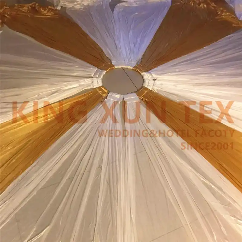 10pcs Luxury Roof Drapery Fabric Ceiling Drape Canopy Drapes