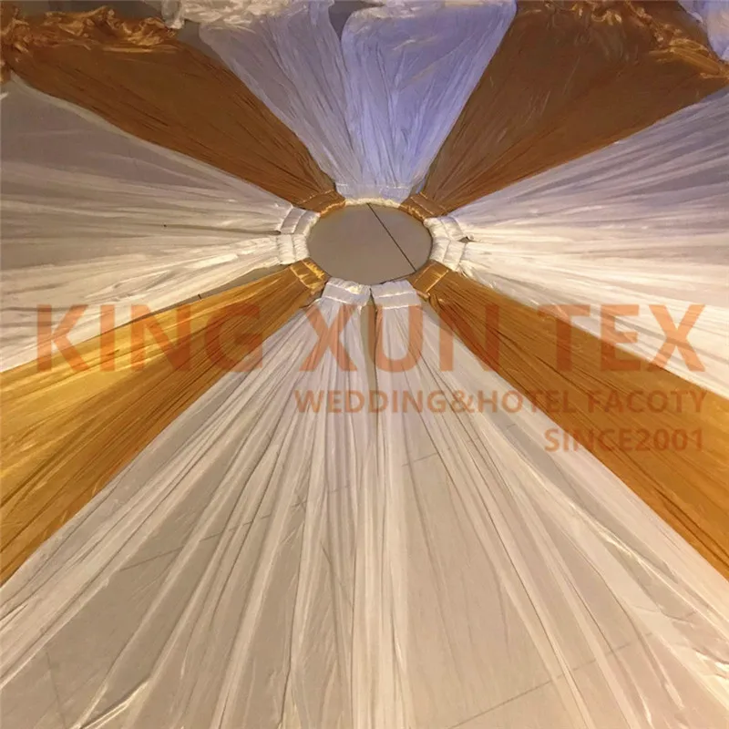 Us 255 0 1 4m X 10m Roof Drapery Fabric Ceiling Drape Canopy Drapes For Wedding Event Decoration In Window Valance From Home Garden On Aliexpress