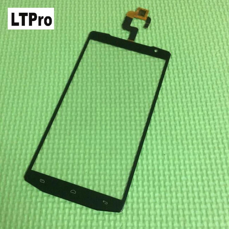 LTPro 100% гарантия рабочая внешняя стеклянная панель сенсорный экран дигитайзер для