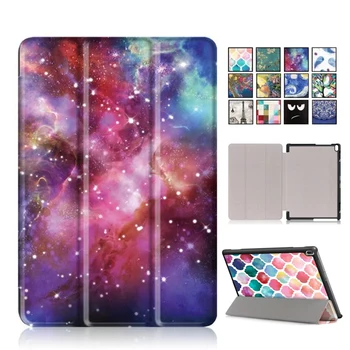 

For Lenovo Tab4 10 TB-X304F X304N PU Leather Case Cover 10'' Protective Stand for Lenovo tab 4 10 TB-X304F/N Smart Tablet Fundas
