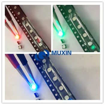 

100pcs smd 3535 led rgb PLCC6 3-IN-1 SMD LED Full Color LED 3535 RGB 3-CHIP Outdoor Full-Color Video Screen