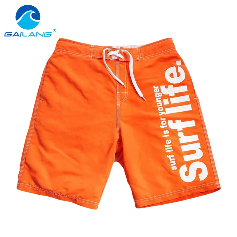 Gailang Brand Fashion Mens Board Shorts Beach Bermuda Boxer Trunks Shorts Mens Casual Shorts Big Size XXL Man Swimwear Swimsuits