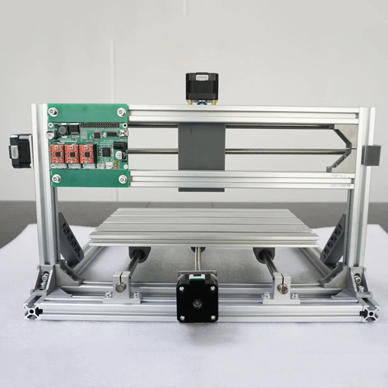 CNC 3018 лазерная гравировка с ER11 Diy мини гравировальный станок Pcb ПВХ фрезерный