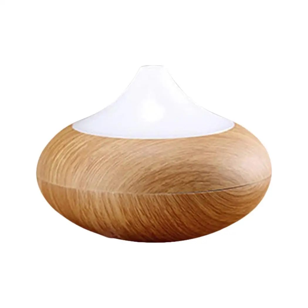 

Ultrasonic Aroma Diffuser Aromatherapy Machine Wood Grain Essential Oil Atomizer 160ml Home Office Portable Mute Humidifier