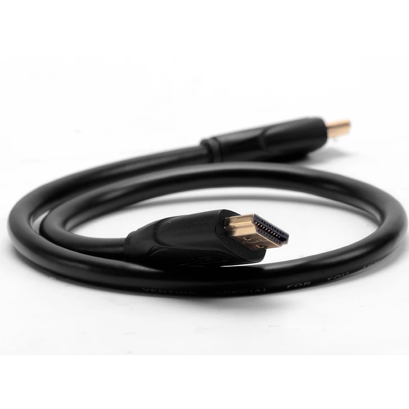 HDMI кабель Vention 1 м 2 3 5 4 В 1080P позолоченный адаптер 3D с Ethernet для PS4 DVD Apple TV ноутбука