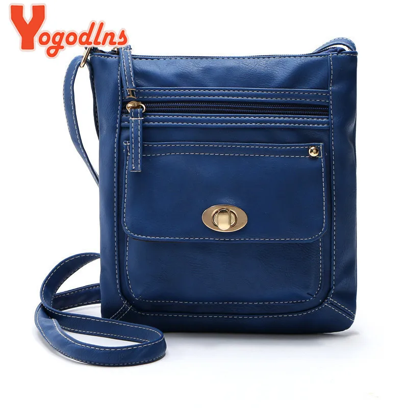  2017 Hot Item Women Handbag PU Leather messenger bag Splice grafting Vintage lady Shoulder Crossbody Bags bolsas femininas Bolsa 