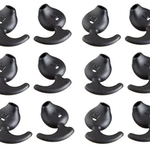 6 пар Противоскользящих силиконовых сменных наушников для Galaxy S7edge S7 S6 edge, samsung уровень U EO-BG920 Bluetooth наушники [Спорт]