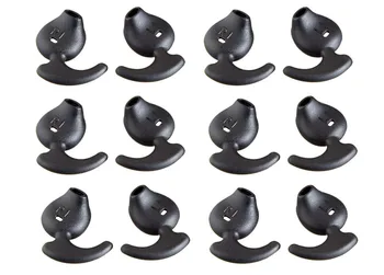 

6 Pair Anti-Slip Silicone Replacement Ear Tips for Galaxy S7edge S7 S6 edge, Samsung Level U EO-BG920 Bluetooth Earphone [Sport]