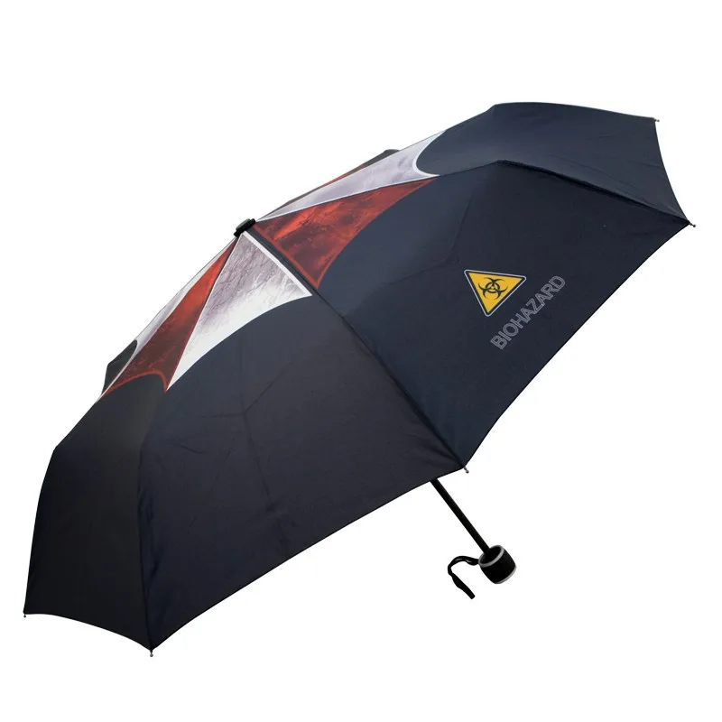 Biohazard мужской/мужской солнечный и дождливый свежий комбинированный классический складной зонт и 4 новых стиля зонт в форме цветка горячая распродажа