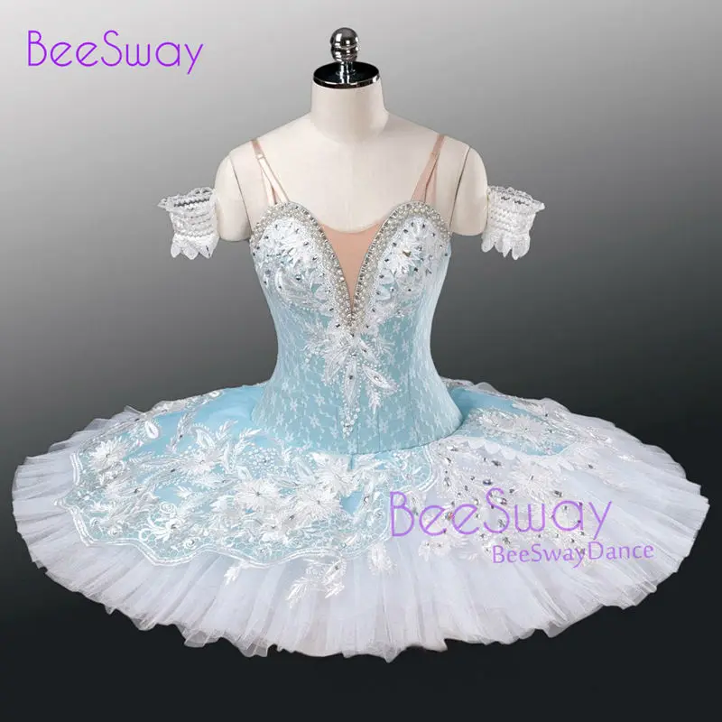 Adult Professional Ballet Tutu White Swan Lake Ballet Costumes