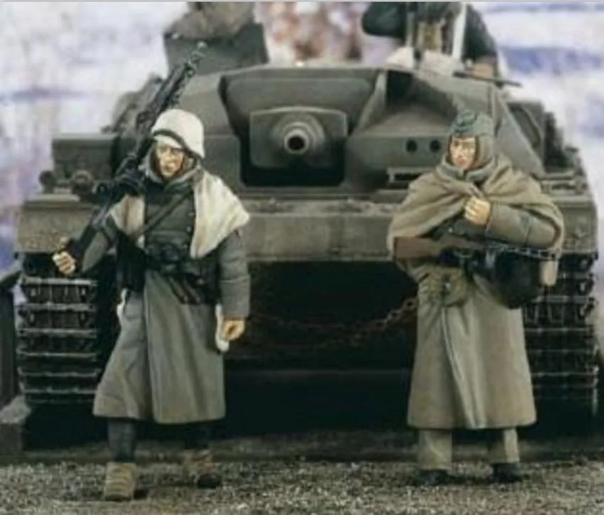 

1/35 Resin Figure Model Kit Unassambled Unpainted 275
