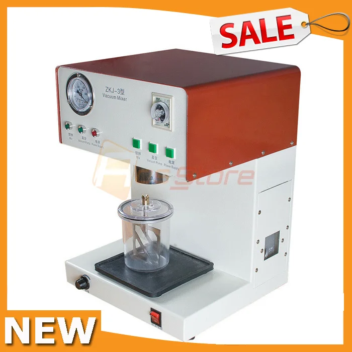 

110V/220V 200W Dental Vacuum Mixer Machine Laboratory Dental Lab Mixing Vibrating Equipment