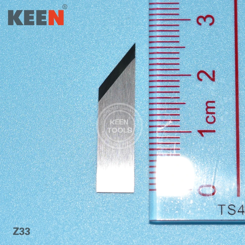 

Zund blade Carbide Leather Cutter Machinery Blade /Cutting Fiber Tungsten Steel Carbide Blade Z33