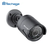 Techage AHD аналог 720P 1.0MP Крытая уличная Водонепроницаемая камера ИК ночного видения домашняя Камера видеонаблюдения для AHD DVR комплект системы