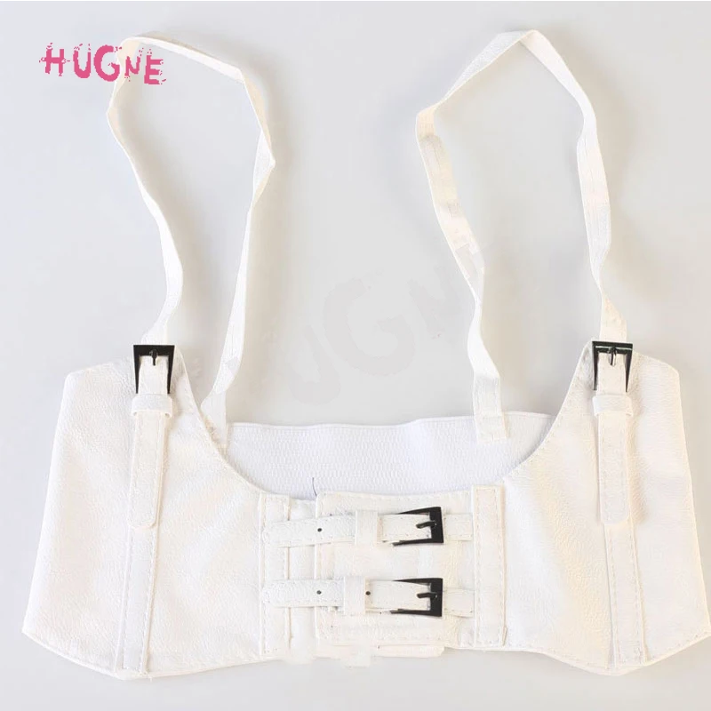 Vintage-Women-s-Corset-Vest-Steampunk-Harness-Strechy-Waistcoat-Wide-Cincher-with-Buckle6