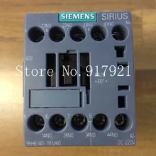 [ZOB] 3RH6140-1BM40 DC220V 40E B528 E01 DC контактор- 2 шт./партия