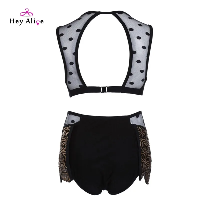 hollow backless swimwear