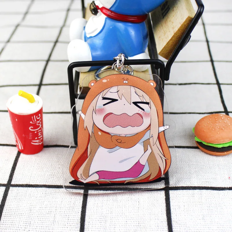 Аниме Himouto Umaru chan косплей брелок японский мультфильм Himouto мультипликационный персонаж дома Умару акриловый автомобильный брелок Подвеска Брелки