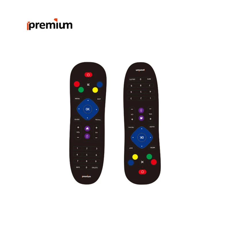 Умный пульт дистанционного управления 433 для Ipremium Tv online i7 i9 Migo Box OTT TV Set Top Box|smart remote