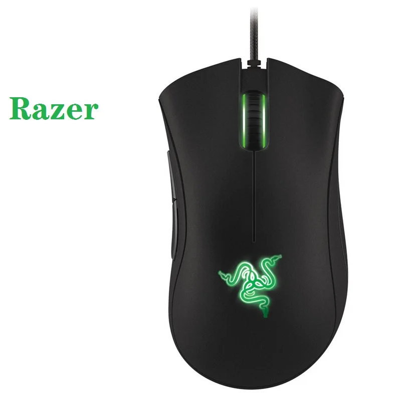 

Gaming Razer mouse DeathAdder Essential Ergonomic Professional Grade usb wired Mouse DPI Optical Sensor For PC Computer Laptop