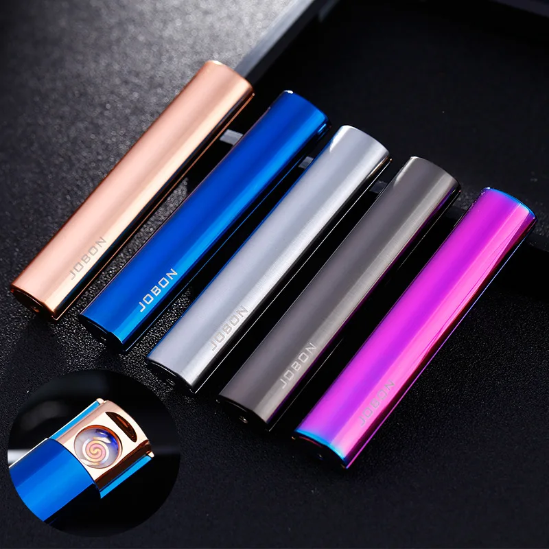 Все металлическая usb зажигалка перезаряжаемые Электронная Отопление спираль