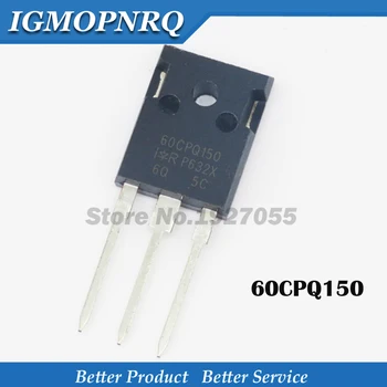 

5pcs 60CPQ150 TO-247 60CQP150 60CPQ150PBF TO-3P NEW original 60a150v