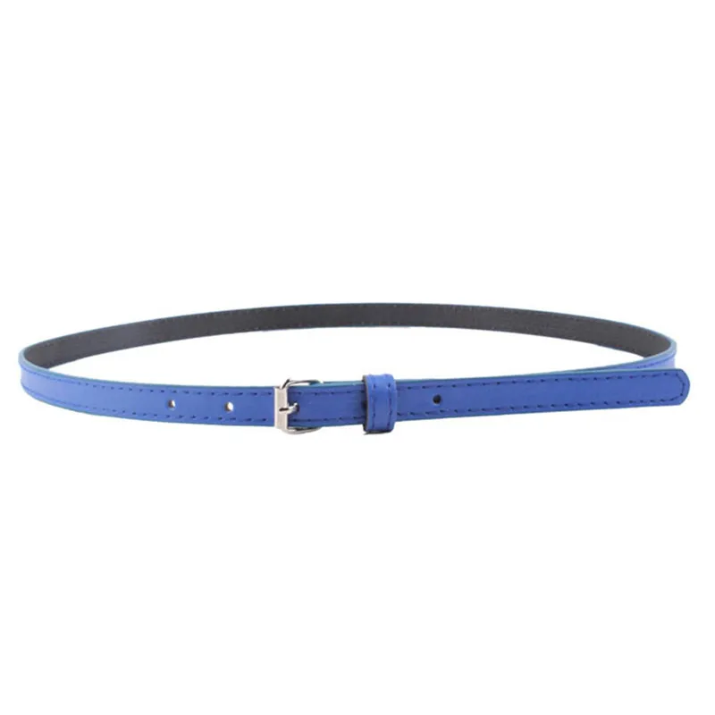 Woman Girl Candy Colours Strap Belt Waistband For Dress Shirt Leather Belt Waistband leather belts for women 40FE0213