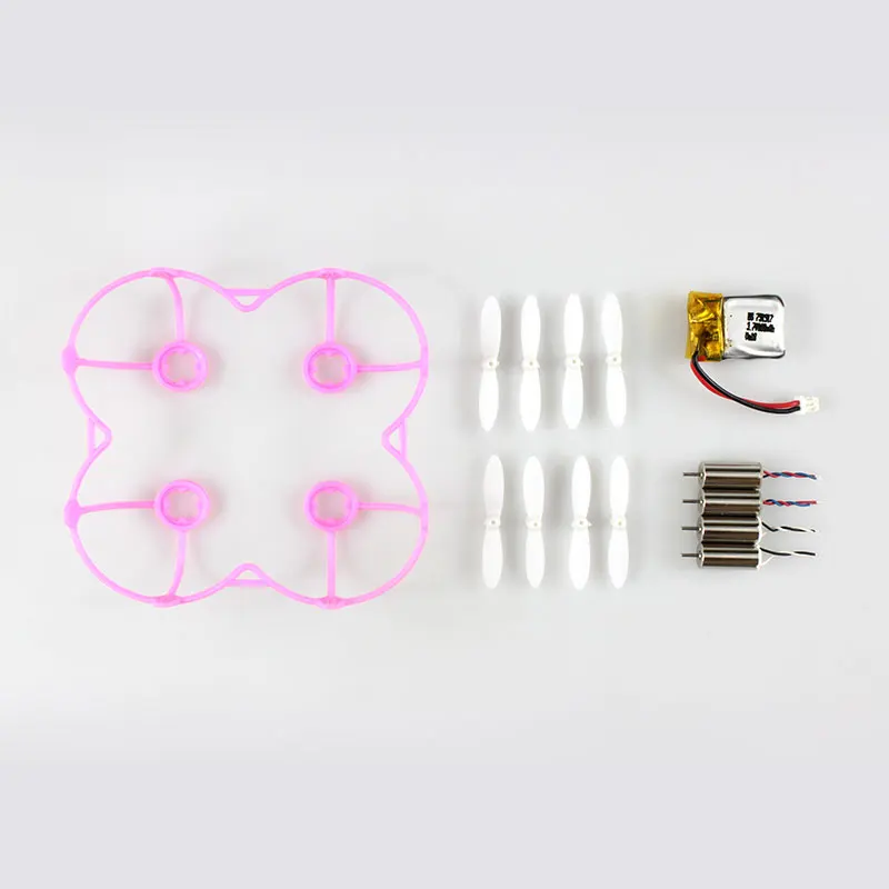 

RC Spare Quadrocopter Parts Set Blade Propeller Motor Protector for Cheerson CX-10C CX-10W Four-axis