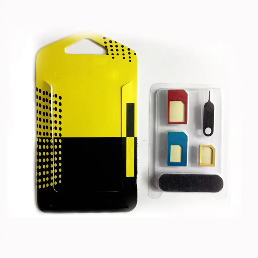 5 In 1 Sim Card Adapters Regular Micro Sim Standard Sim Card