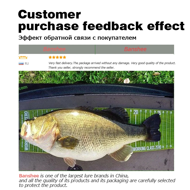 الشؤم 45 مللي متر 3.3g باس بوبر الصيد السحر البسيطة Wobblers ل بايك الطعم الصلب Crankbaits العائمة/بوبرس توبواتر artifcial إغراء
